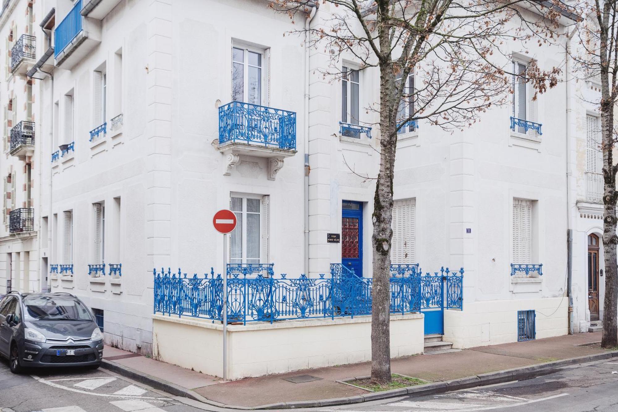 Studio Vichy Patrimoine Mondial Villa Marie Celine المظهر الخارجي الصورة