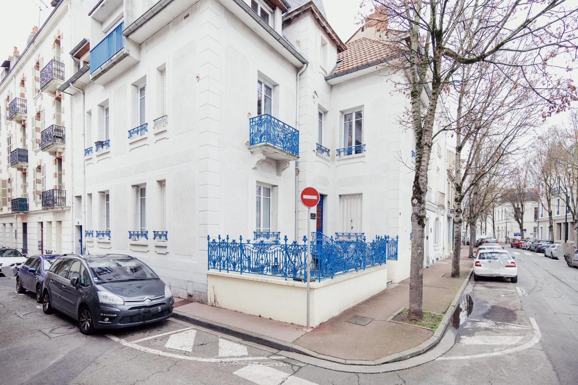 Studio Vichy Patrimoine Mondial Villa Marie Celine المظهر الخارجي الصورة